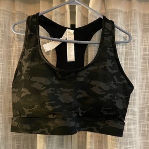 NWT Fabletics Camo Sports Bra 3XL